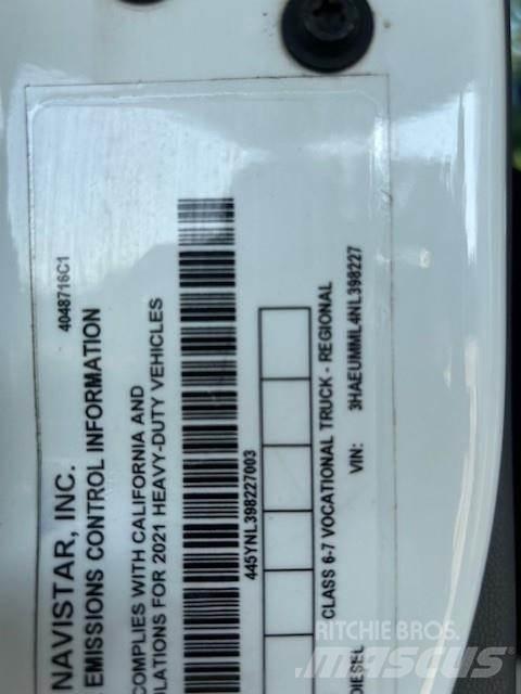 International MV Camion cassonati