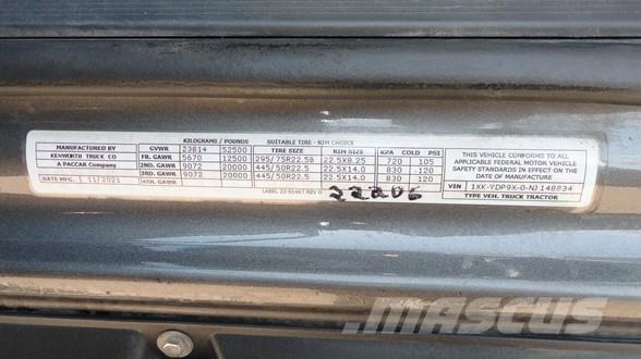 Kenworth T680 Motrici e Trattori Stradali