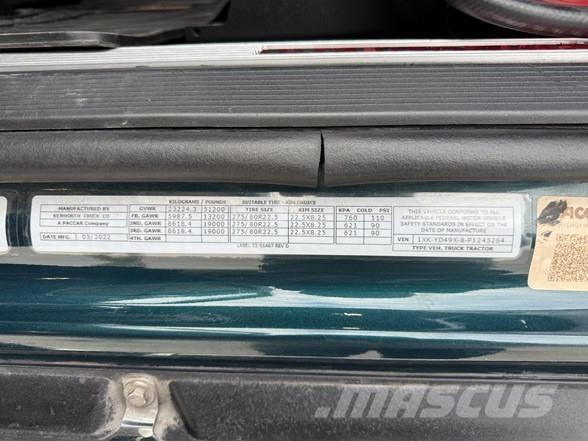 Kenworth T680 Motrici e Trattori Stradali