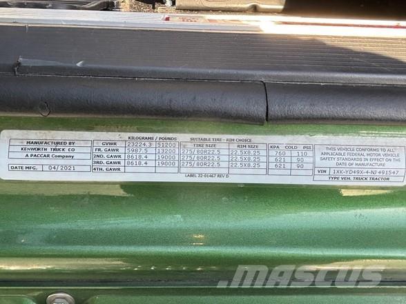 Kenworth T680 Motrici e Trattori Stradali