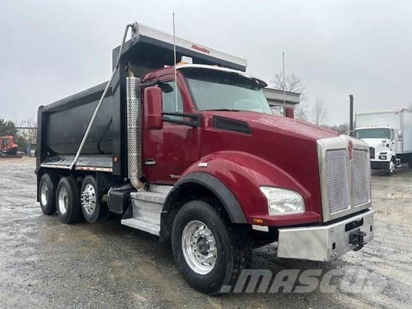 Kenworth T880 Camion ribaltabili