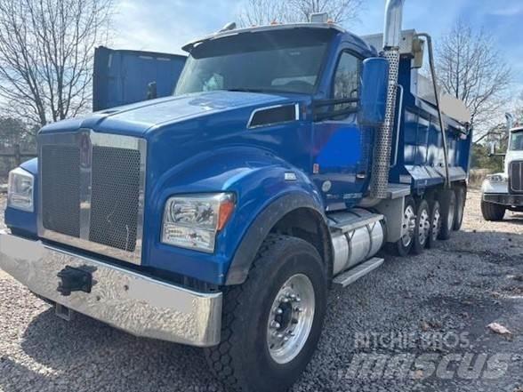 Kenworth T880 Camion ribaltabili