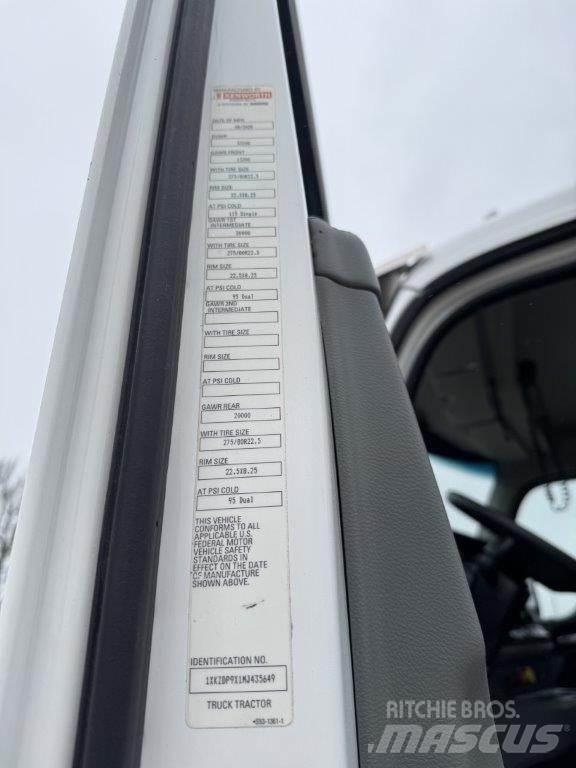 Kenworth T880 Motrici e Trattori Stradali