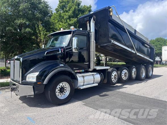 Kenworth T880 Camion ribaltabili