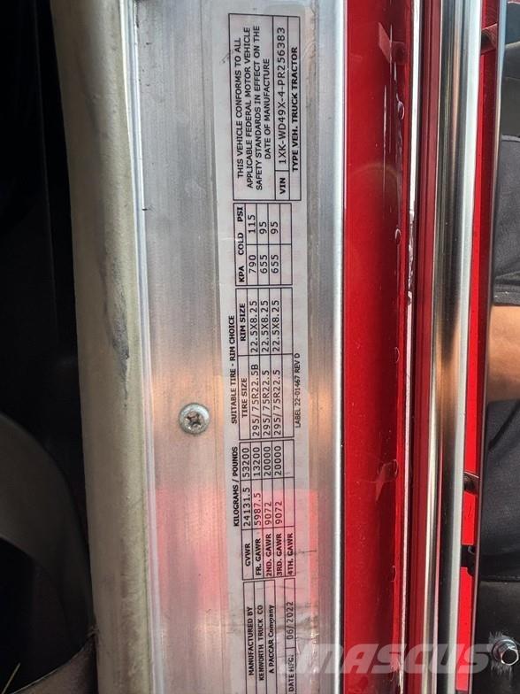 Kenworth W900 Motrici e Trattori Stradali