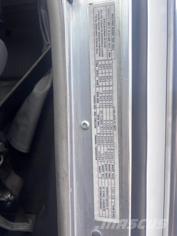 Kenworth W900B Motrici e Trattori Stradali