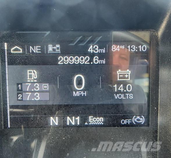 Mack GRANITE 42BR Camion ribaltabili