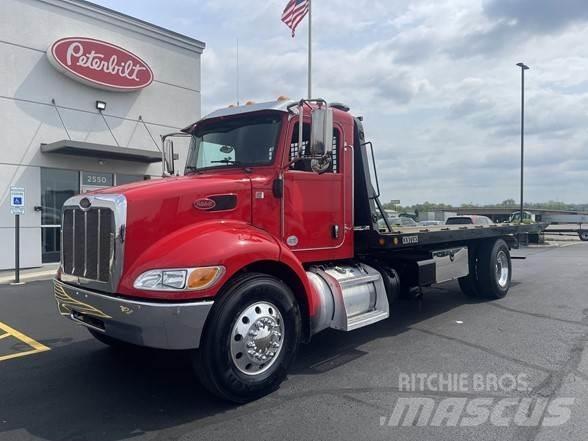 Peterbilt 337 Camion con sponde ribaltabili