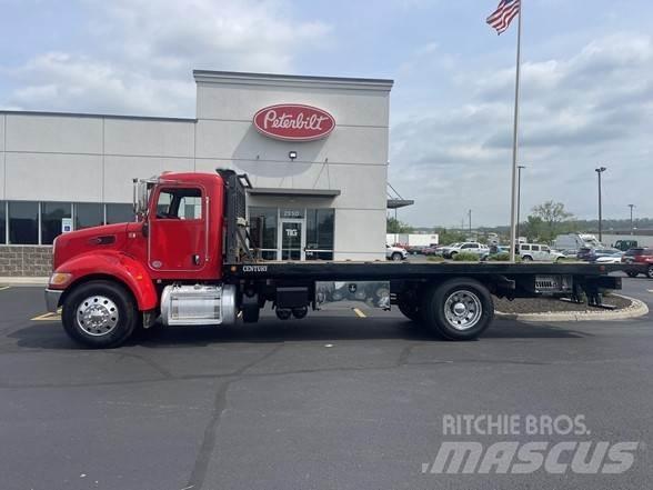 Peterbilt 337 Camion con sponde ribaltabili