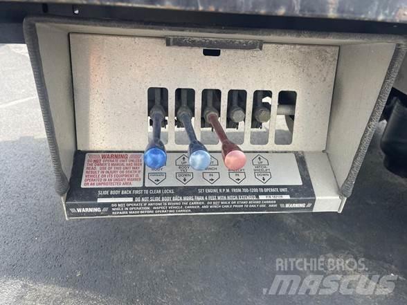 Peterbilt 337 Camion con sponde ribaltabili