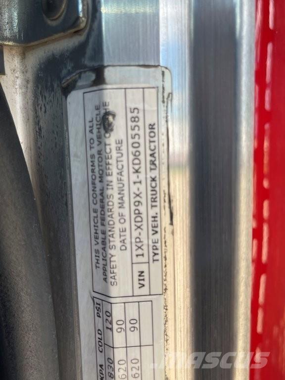 Peterbilt 389 Motrici e Trattori Stradali