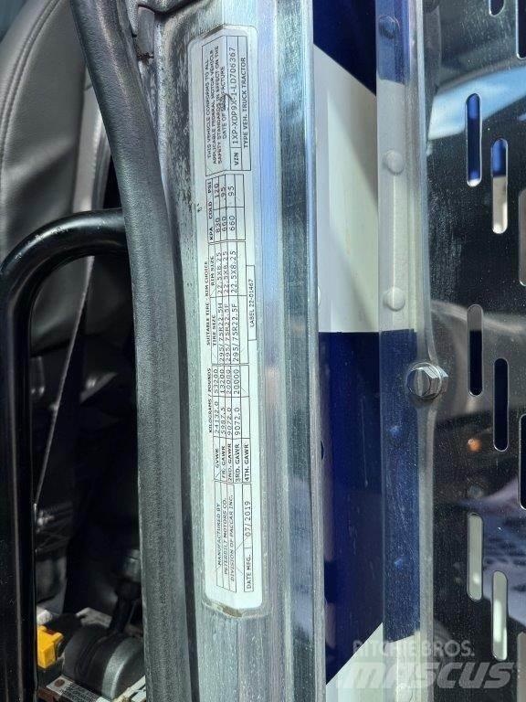 Peterbilt 389 Motrici e Trattori Stradali