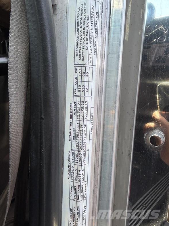 Peterbilt 389 Motrici e Trattori Stradali