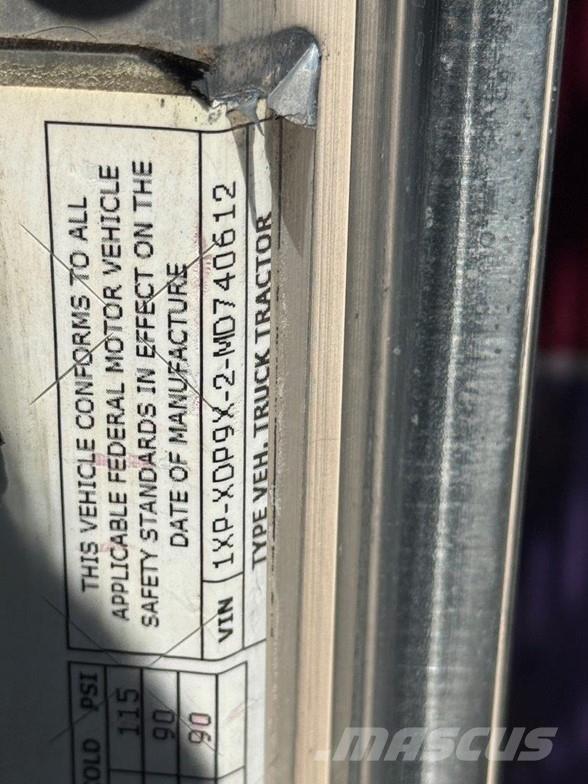 Peterbilt 389 Motrici e Trattori Stradali