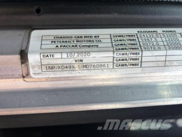 Peterbilt 389 Motrici e Trattori Stradali