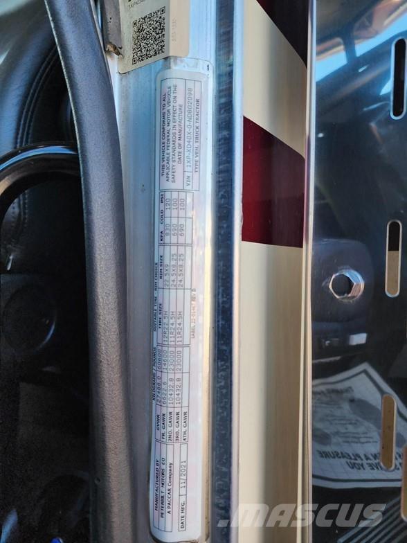 Peterbilt 389 Motrici e Trattori Stradali