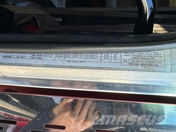 Peterbilt 389 Motrici e Trattori Stradali