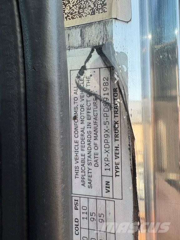 Peterbilt 389 Motrici e Trattori Stradali