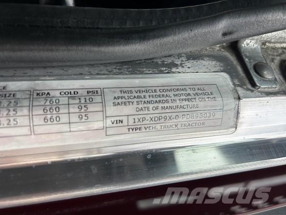 Peterbilt 389 Motrici e Trattori Stradali