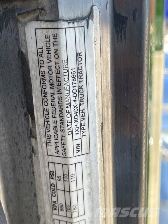 Peterbilt 389 Motrici e Trattori Stradali