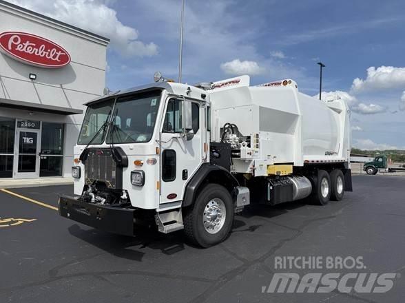 Peterbilt 520 Camion dei rifiuti