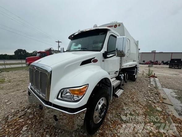 Peterbilt 537 Camion dei rifiuti
