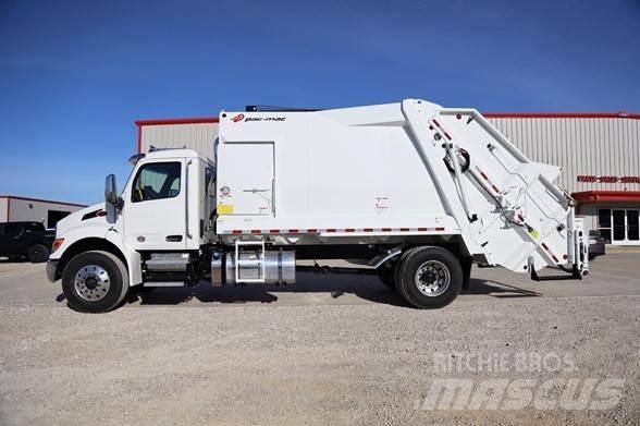 Peterbilt 537 Camion dei rifiuti