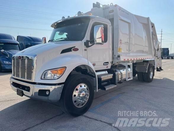 Peterbilt 537 Camion dei rifiuti