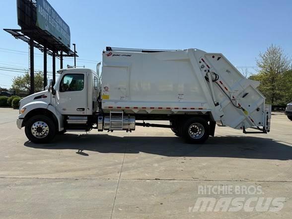 Peterbilt 537 Camion dei rifiuti