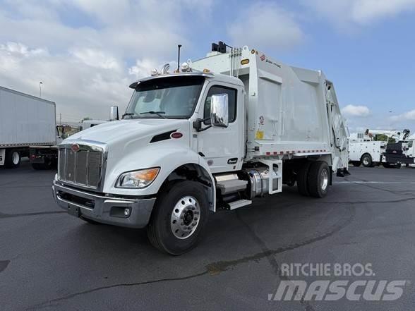 Peterbilt 537 Camion dei rifiuti