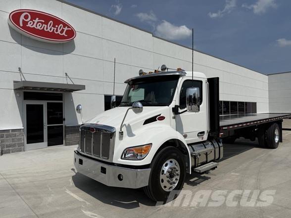 Peterbilt 537 Camion con sponde ribaltabili