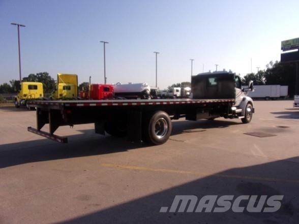 Peterbilt 537 Camion con sponde ribaltabili