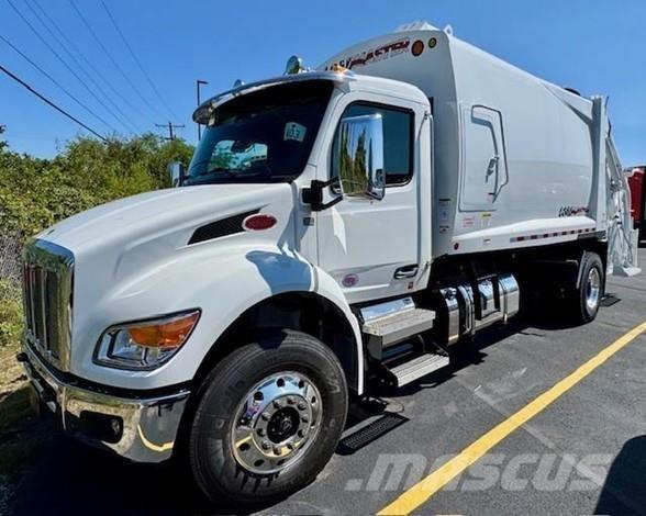 Peterbilt 537 Camion dei rifiuti