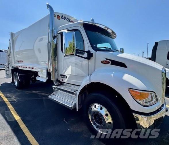 Peterbilt 537 Camion dei rifiuti