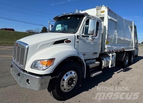 Peterbilt 548 Camion dei rifiuti