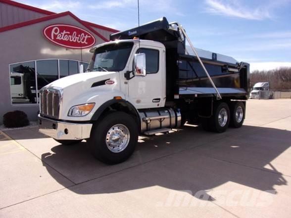 Peterbilt 548 Camion ribaltabili