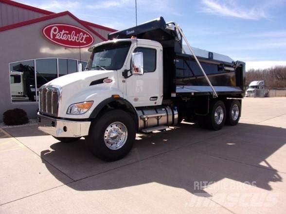 Peterbilt 548 Camion ribaltabili