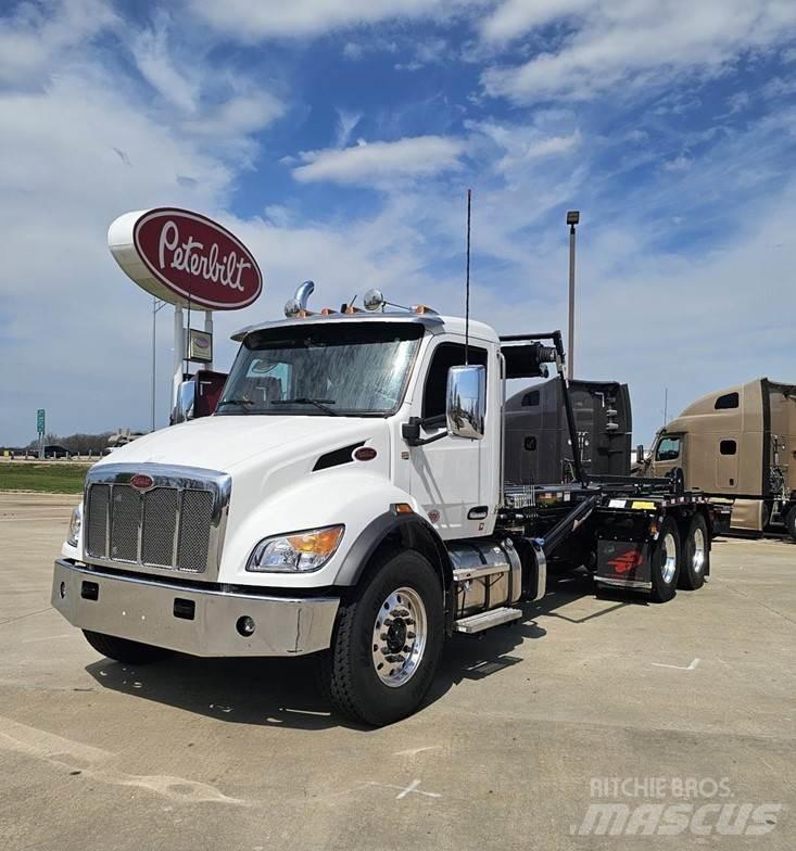 Peterbilt 548 Camion dei rifiuti