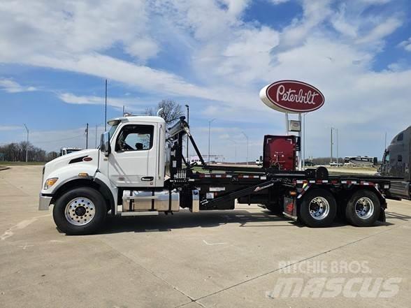 Peterbilt 548 Camion dei rifiuti