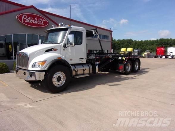 Peterbilt 548 Camion dei rifiuti
