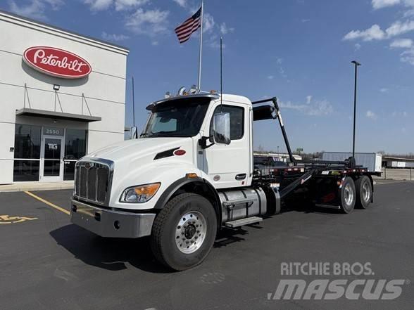 Peterbilt 548 Camion dei rifiuti