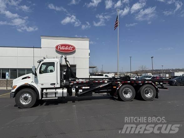 Peterbilt 548 Camion dei rifiuti