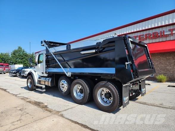 Peterbilt 548 Camion ribaltabili