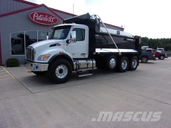 Peterbilt 548 Camion ribaltabili