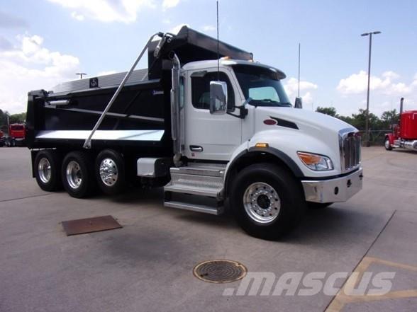 Peterbilt 548 Camion ribaltabili