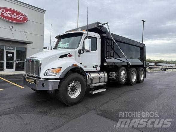 Peterbilt 548 Camion ribaltabili