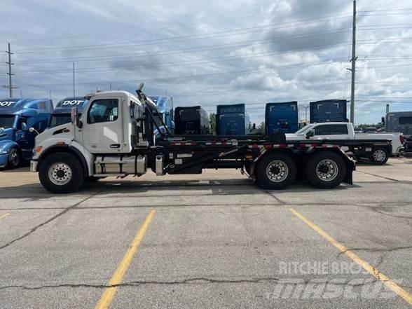 Peterbilt 548 Camion dei rifiuti