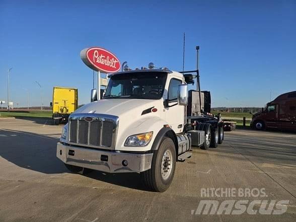 Peterbilt 548 Camion dei rifiuti