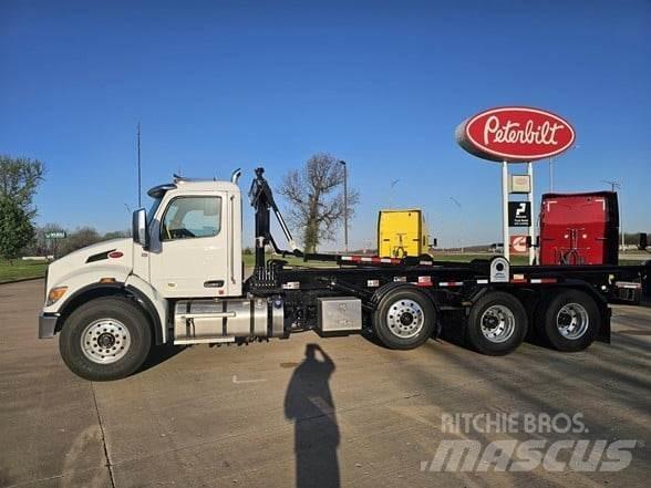 Peterbilt 548 Camion dei rifiuti