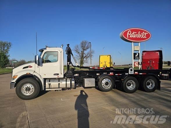Peterbilt 548 Camion dei rifiuti